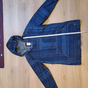 Territory Ahead Hoodie MT Men's Cotton Denim Blue